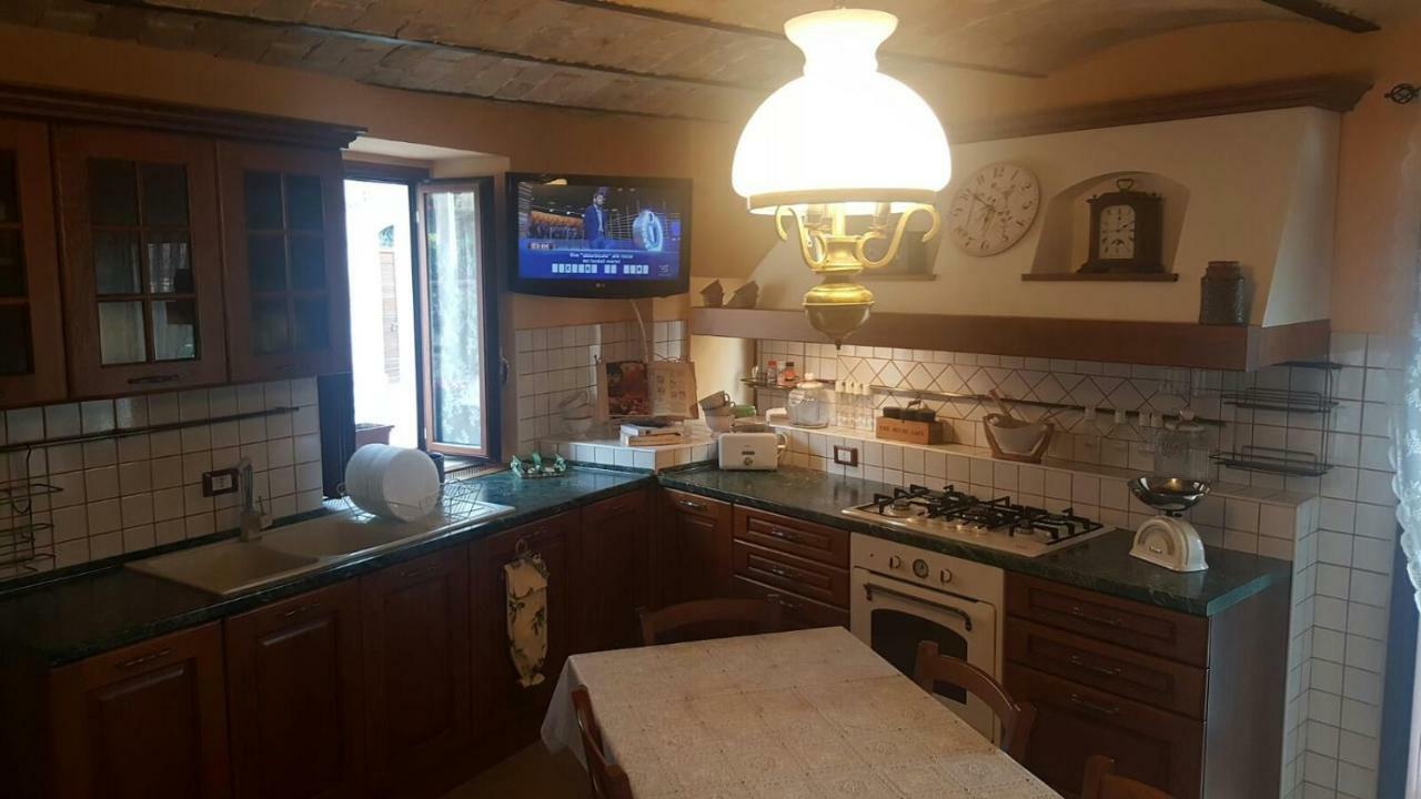 Scaccia Pensieri Villa Cerchio Exterior photo