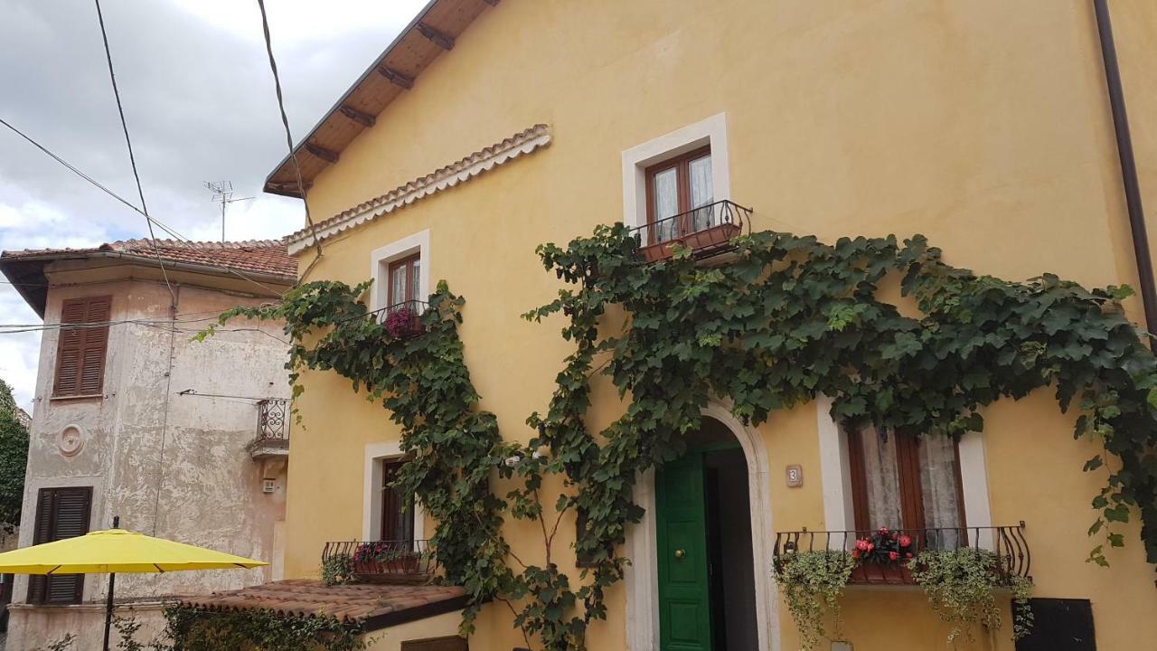 Scaccia Pensieri Villa Cerchio Exterior photo